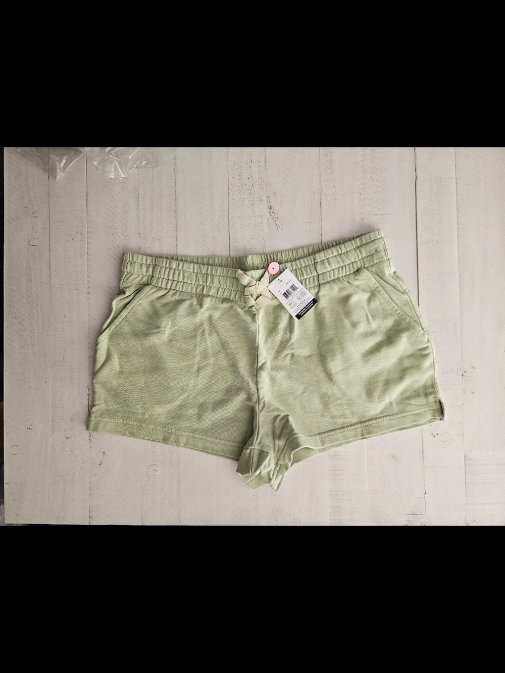 NWT-George Light Green Athletic Lounge Shorts Size L